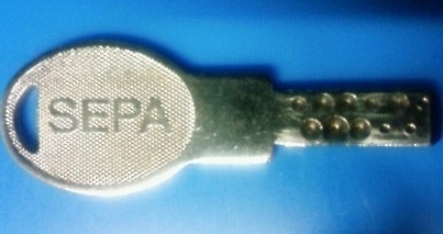 鍵の一覧 SEPA セパ